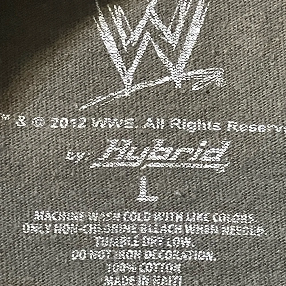 WWE Wrestling John Cena Rey Mysterio Y2k T-Shirt Youth L